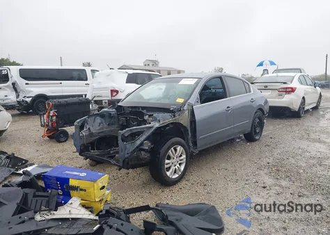 2011 Nissan Altima 2.5 S из США, поврежденный, VIN 1N4AL2AP9BC140249